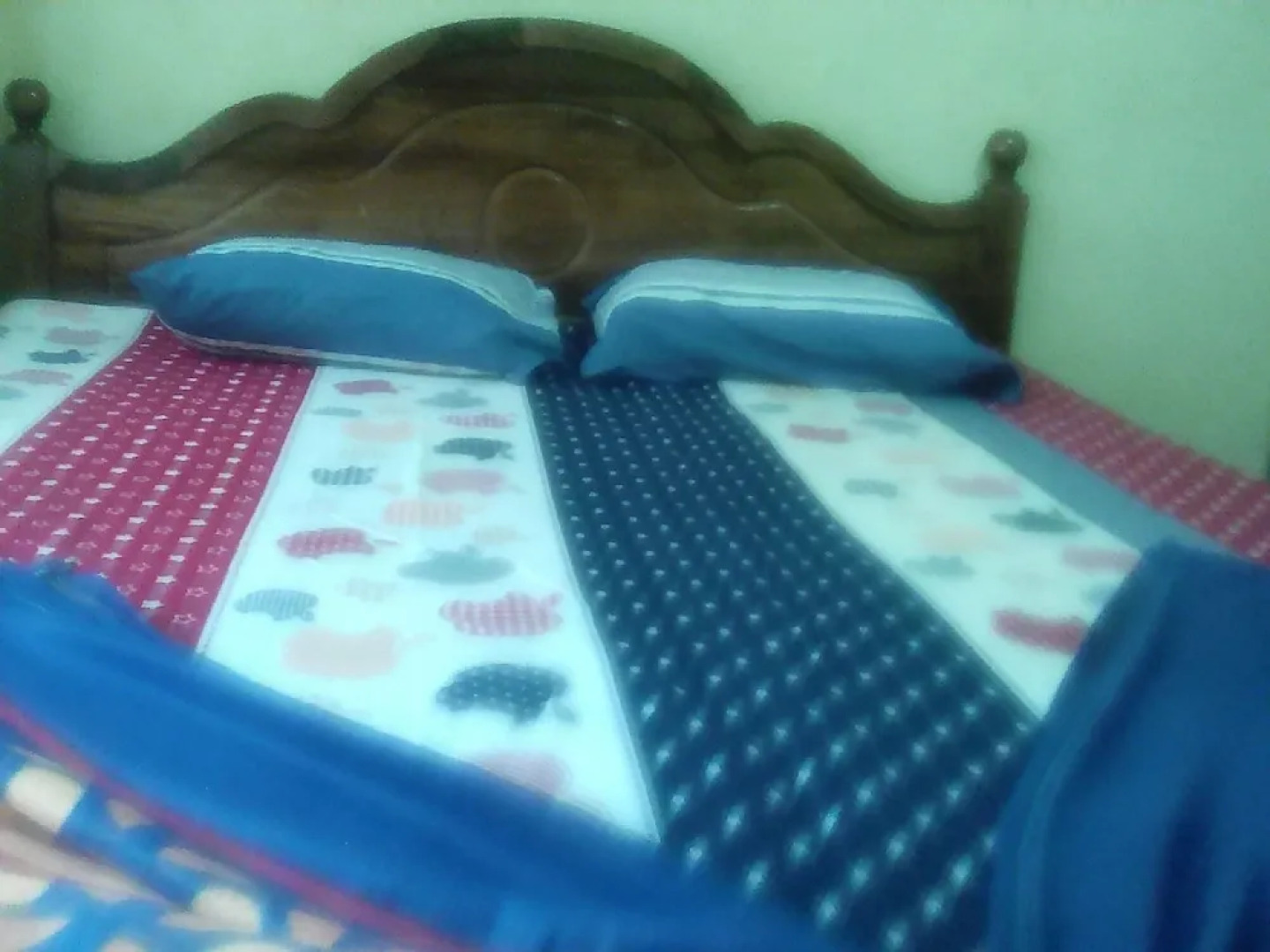 Spring view holiday bungalow