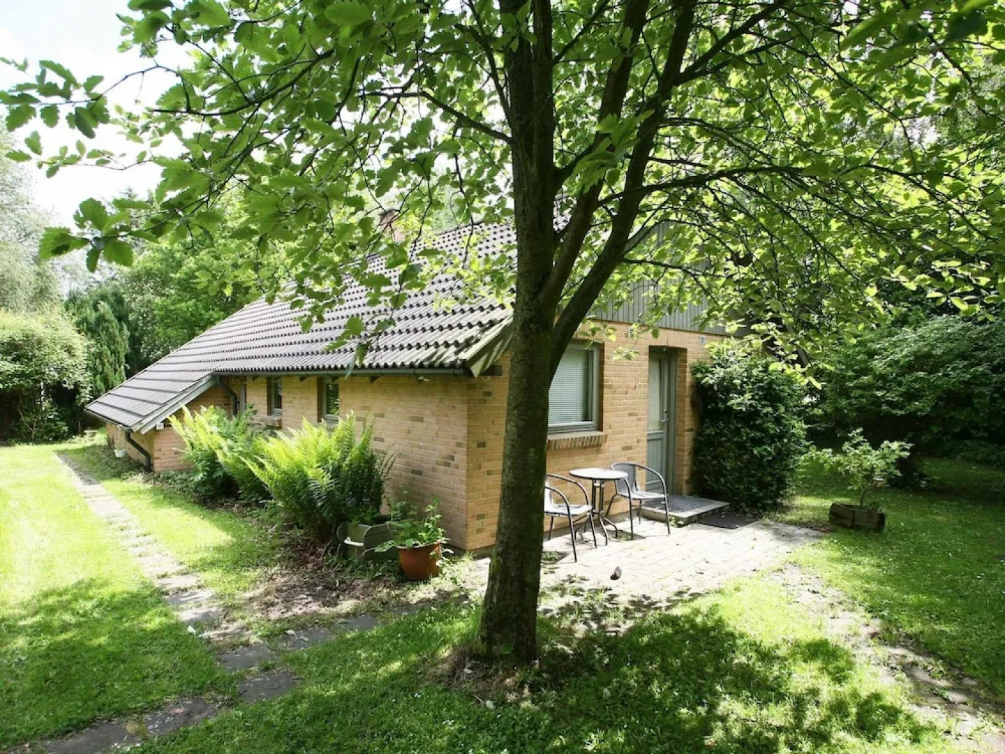 Cozy Holiday Home in Højby Amidst Lush Green Forest