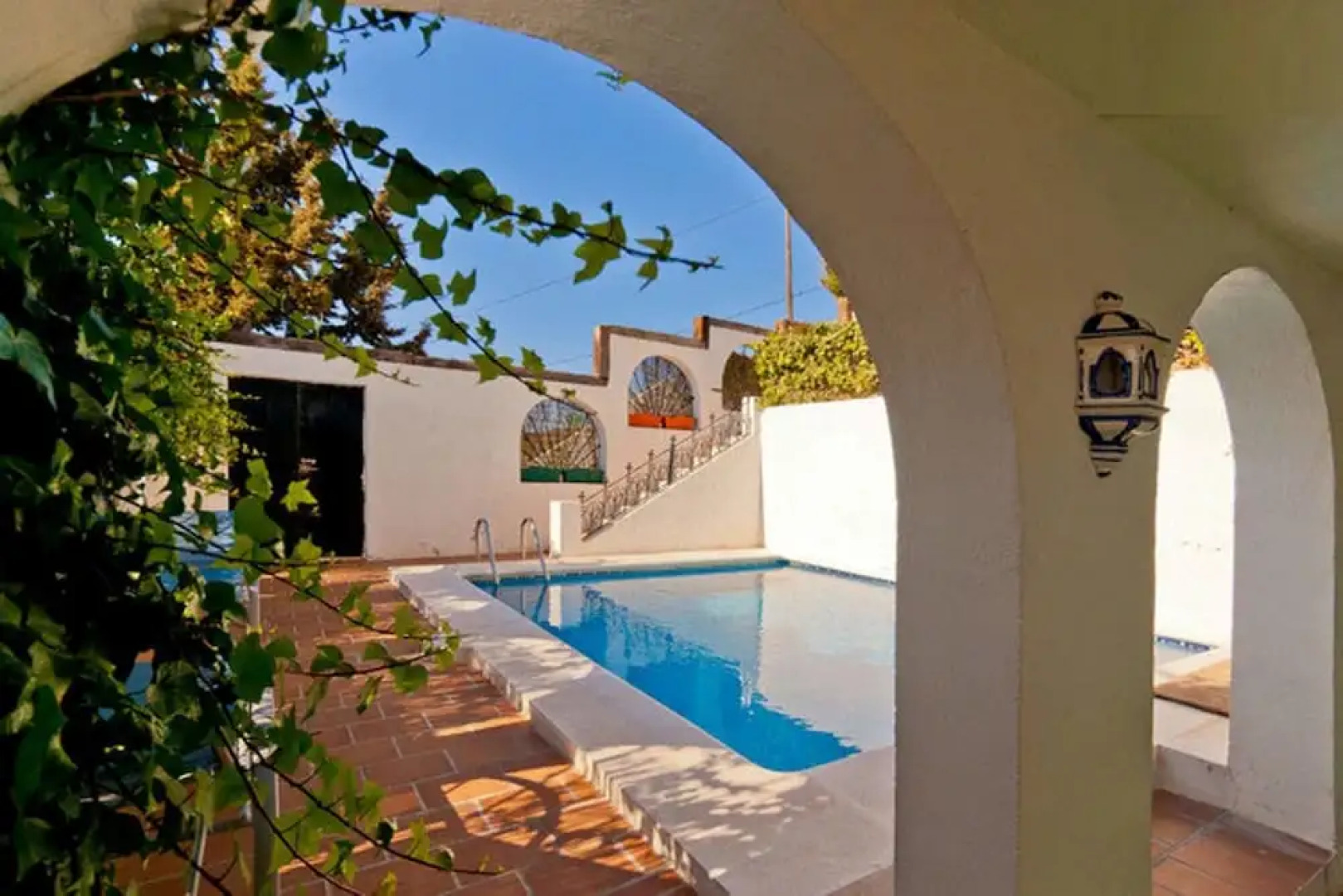 'La Piriposa' Piscina Privada