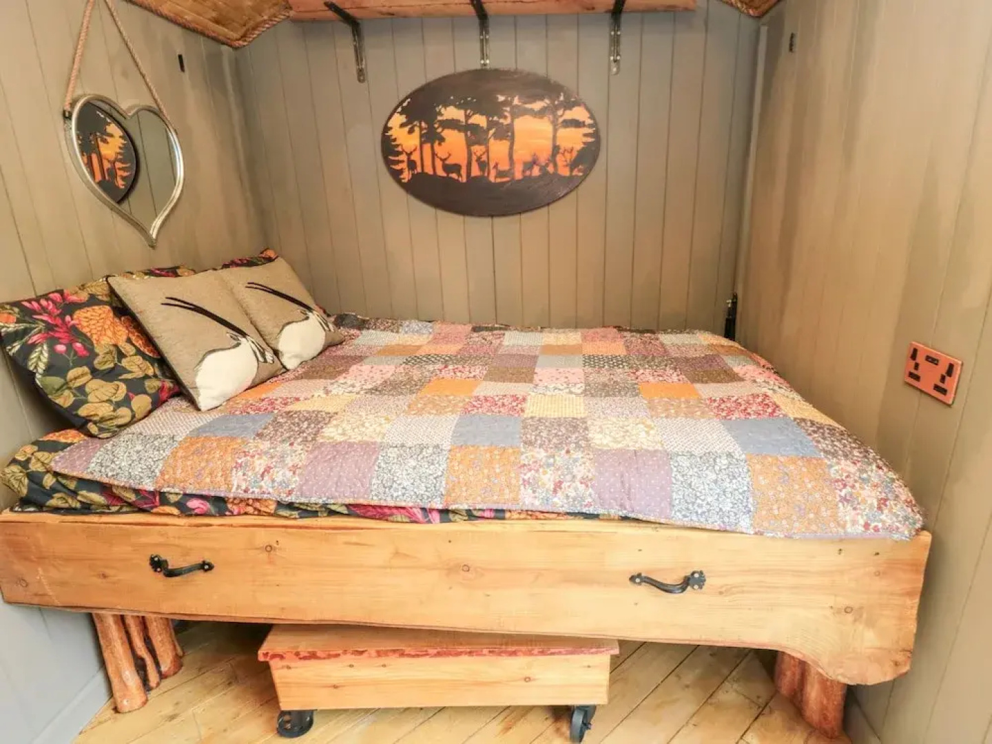 The Hideaway, Shepherd's Hut