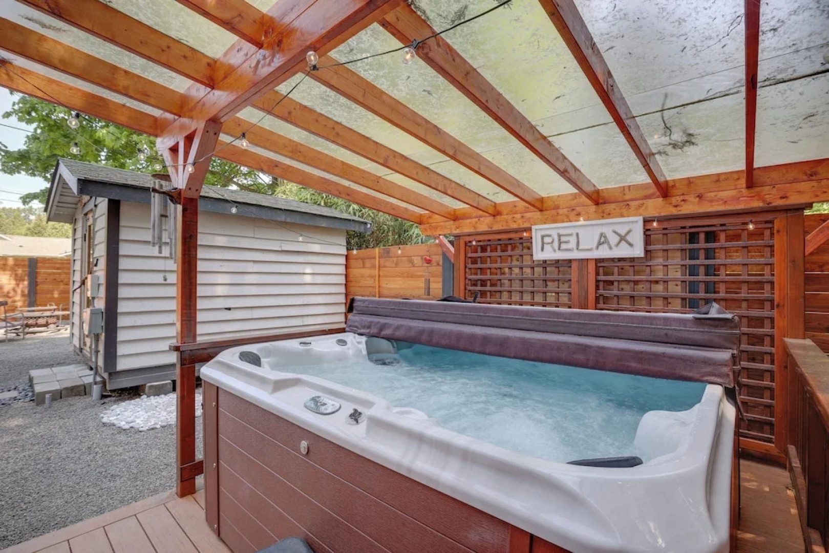Farmhouse w/ Private Hot Tub < 1 Mile to Birch Bay