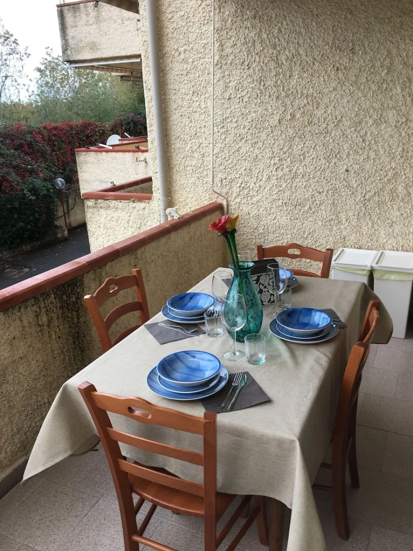 Parco Corallo Di Fronte al Mare