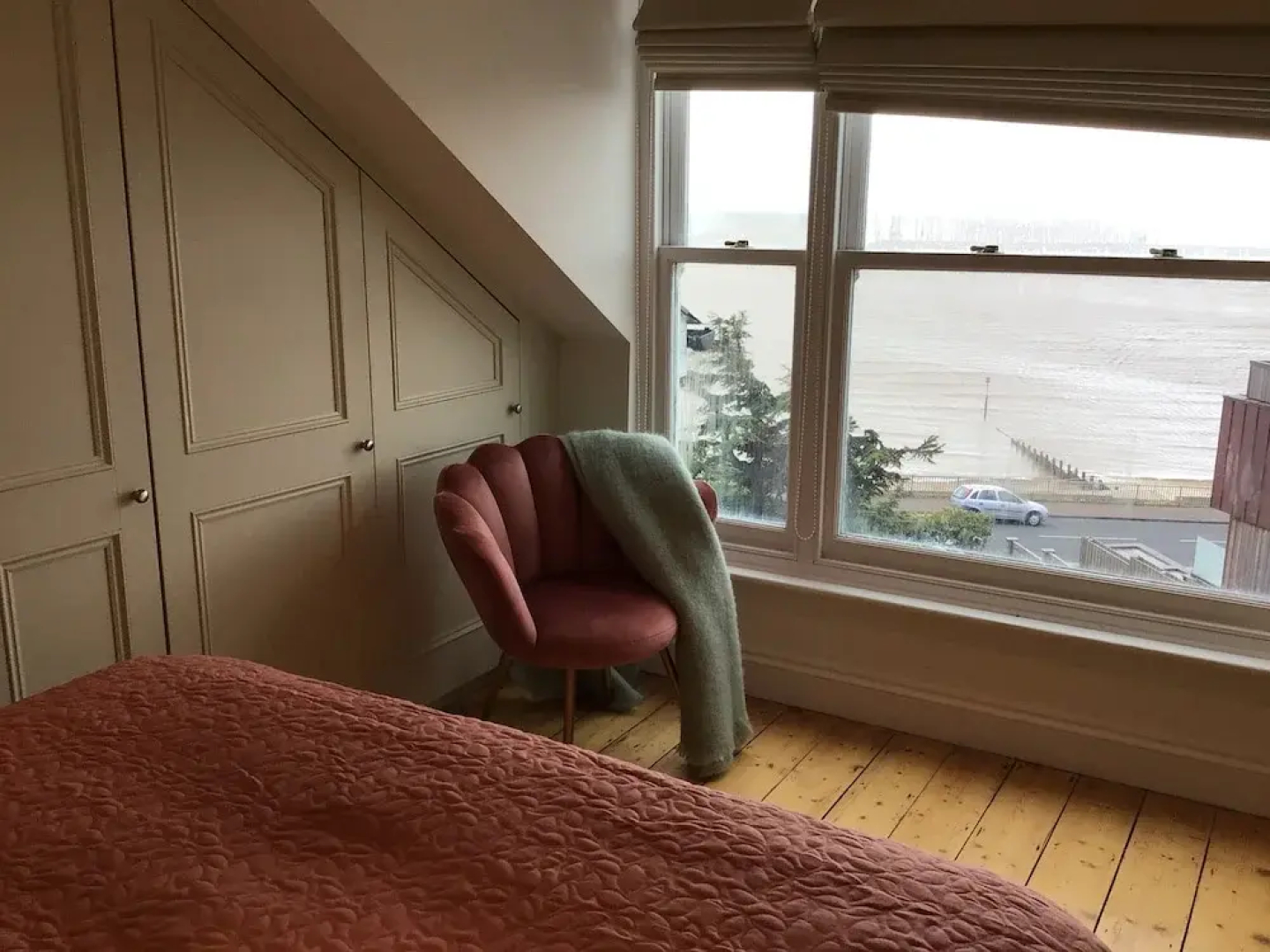 Sea Vista Overlooks Beach With Stunning sea Views