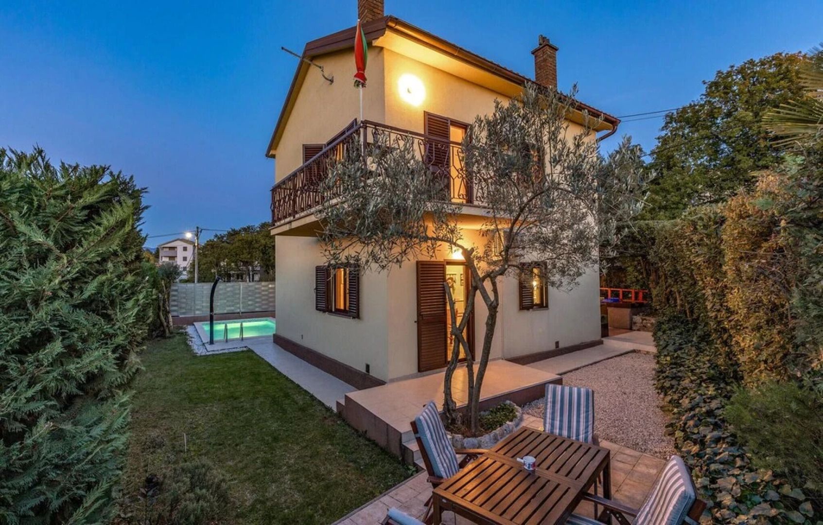 Nice Home in Soline With Wifi and 4 Bedrooms