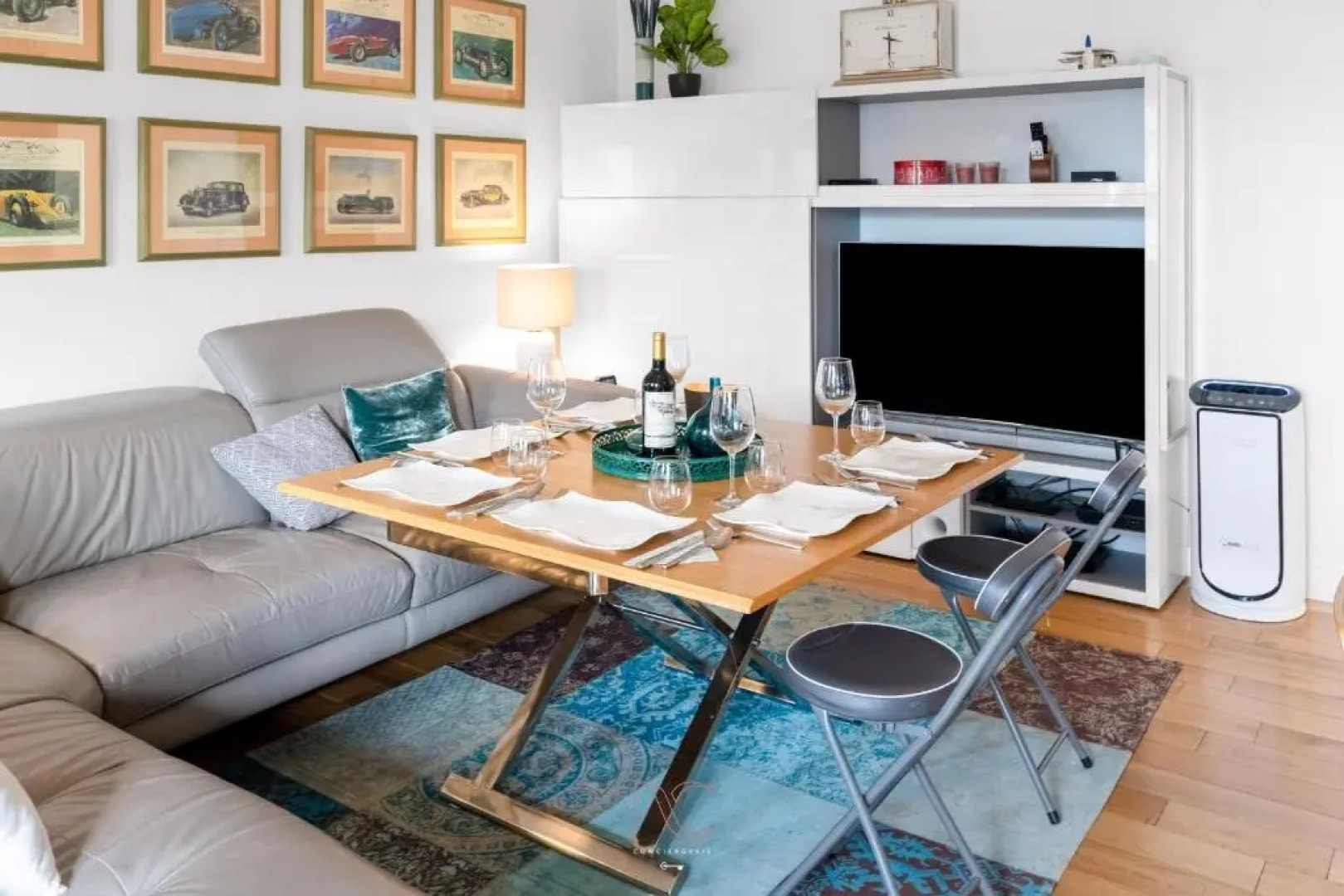 Disneyland-Paris 5pers, Parking, Wifi, Netflix