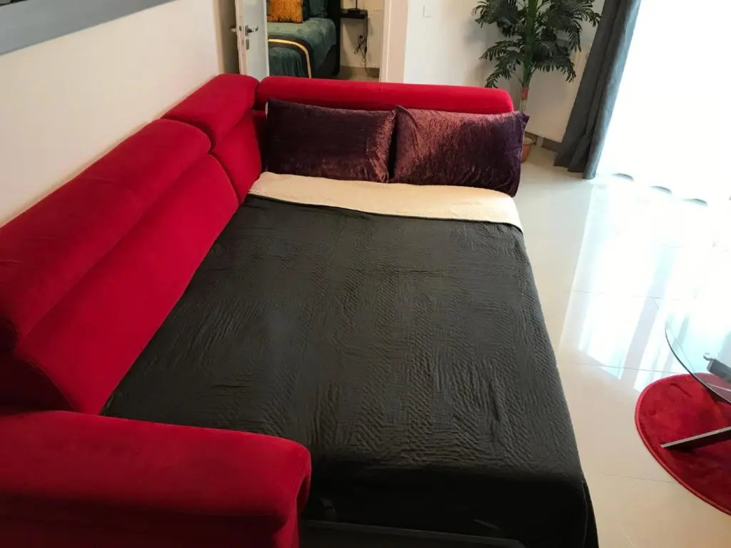 Sandy plaza supérieur