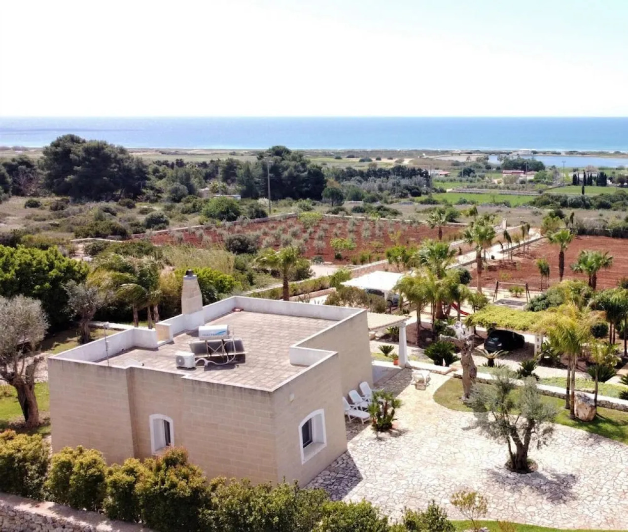 Sal739 in Pescoluse With 2 Bedrooms and 2 Bathrooms