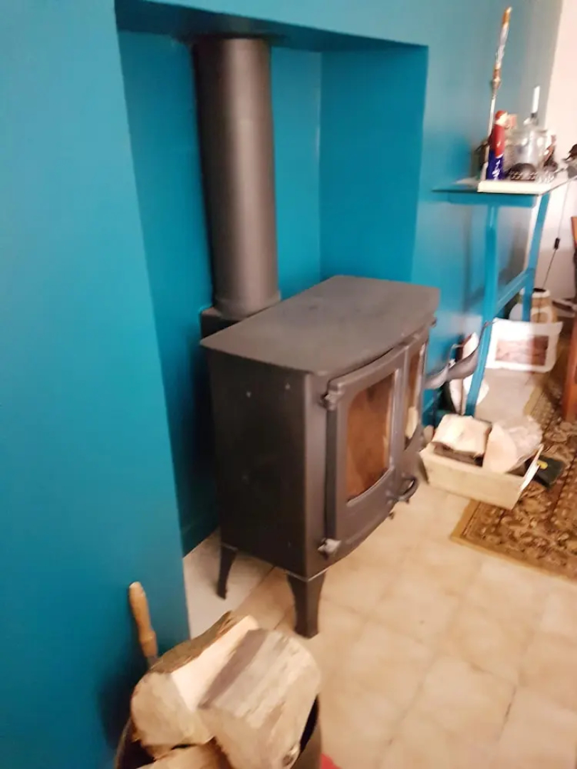 House With 3 Bedrooms in Ploubazlanec, With Furnished Garden and Wifi