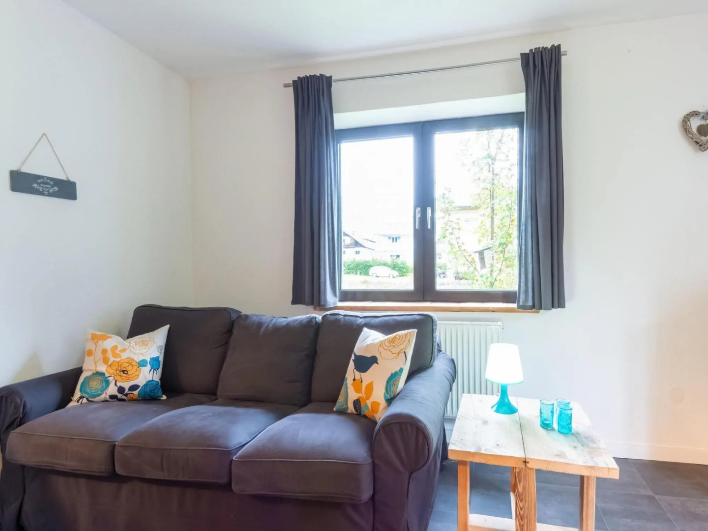 Apartment in Bichlbach With a Shared Sauna