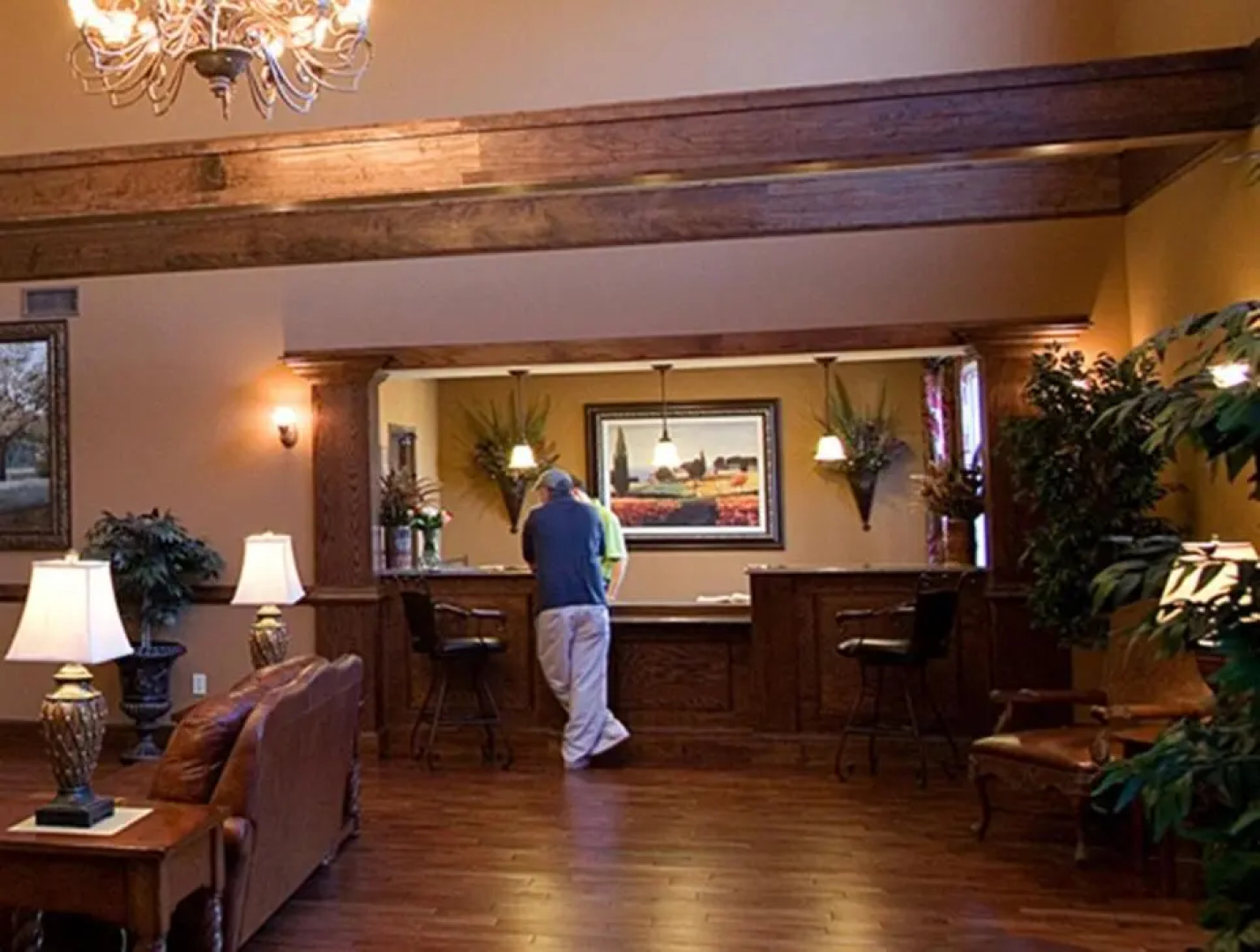 The Lodge at Flat Rock