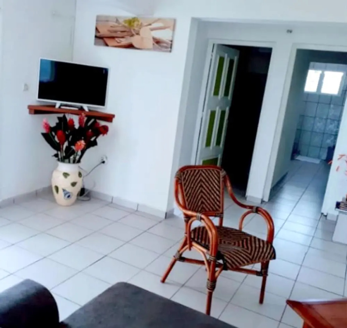 Studio in Capesterre de Marie Galante, With Wonderful sea View, Enclosed Garden and Wifi Near the Beach