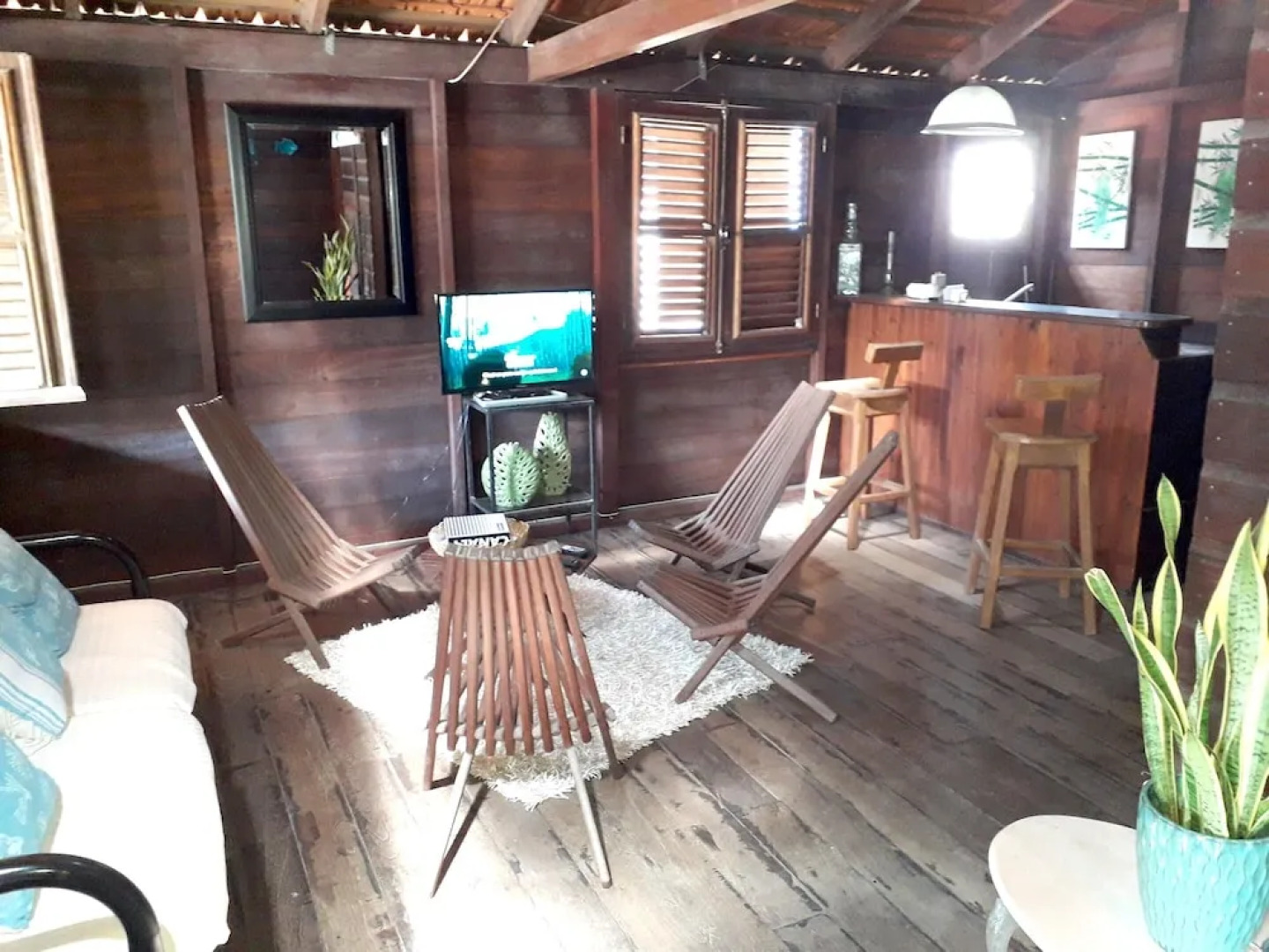 Apartment With 2 Bedrooms in Schoelcher, With Enclosed Garden and Wifi