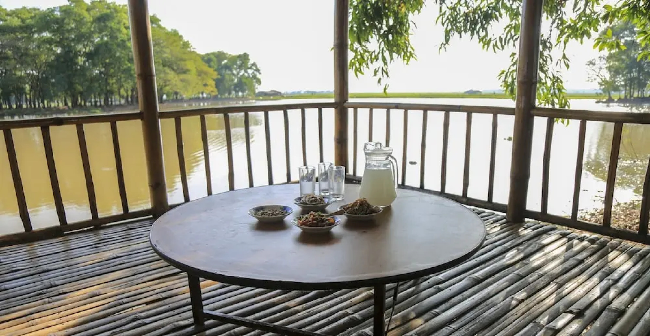 Moe Yun Gyi Wetlands Resort