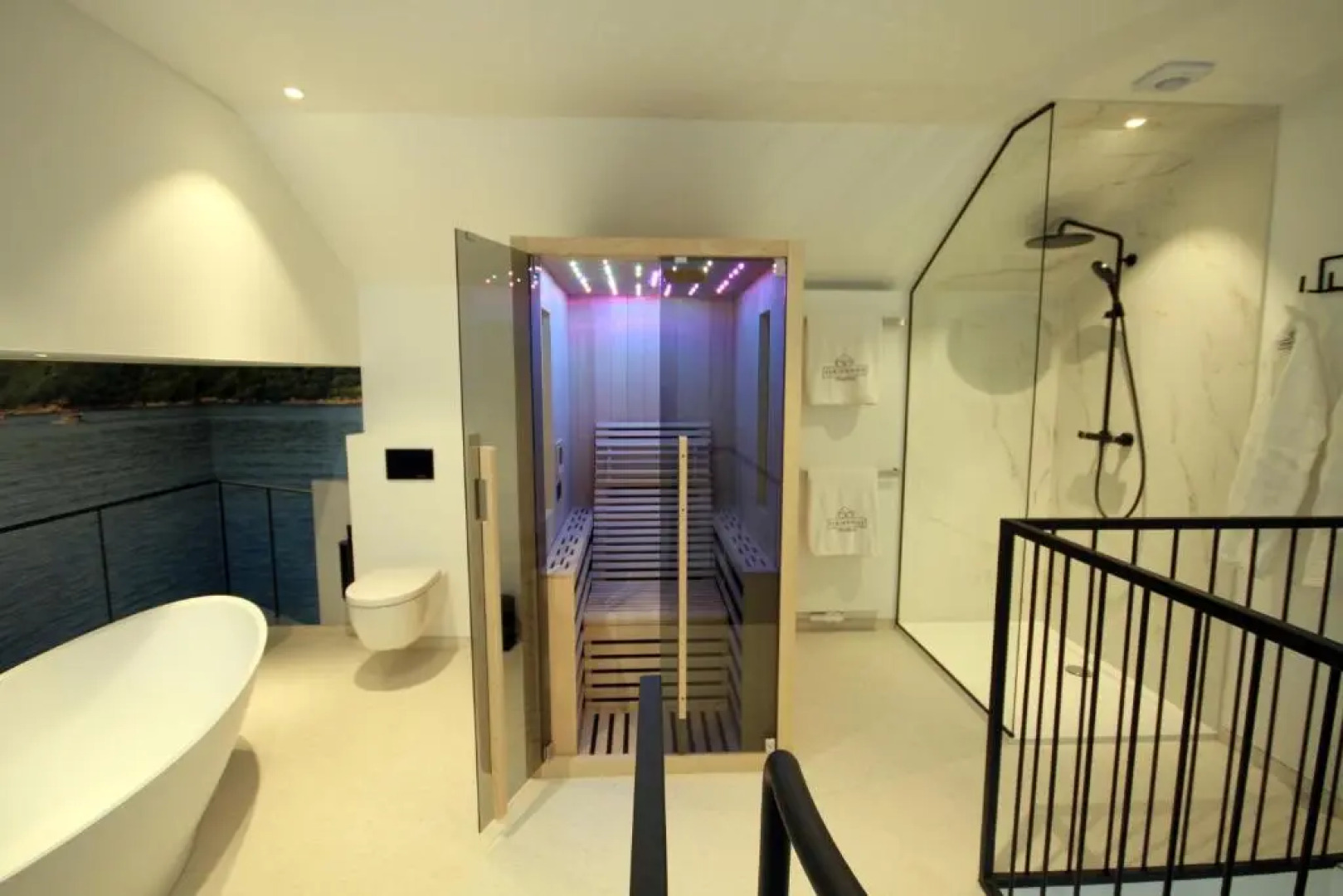 Ferienhof A&B Wellness Villa 6 Personen