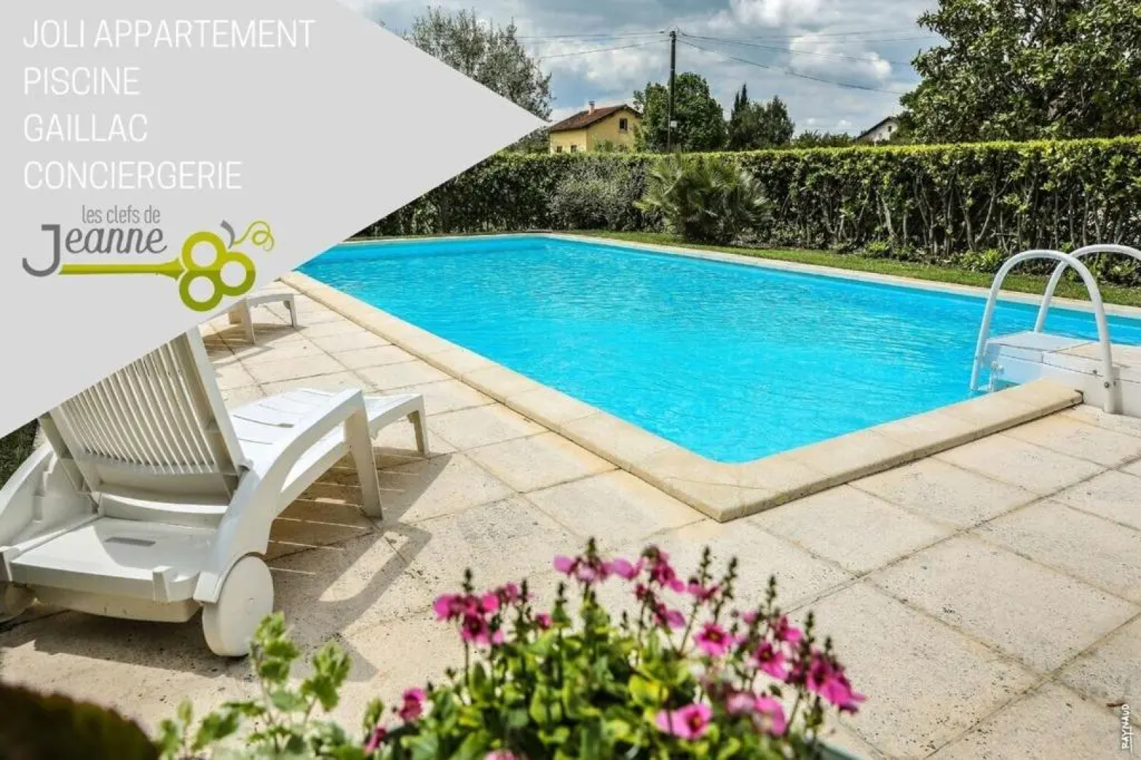 JOLI APPARTEMENT - PISCINE - 68m2 - GAILLAC