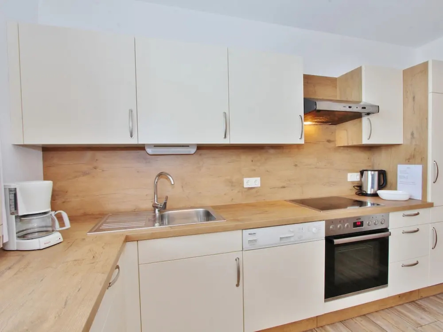 Cosy Apartment in Itter With Private Terrace