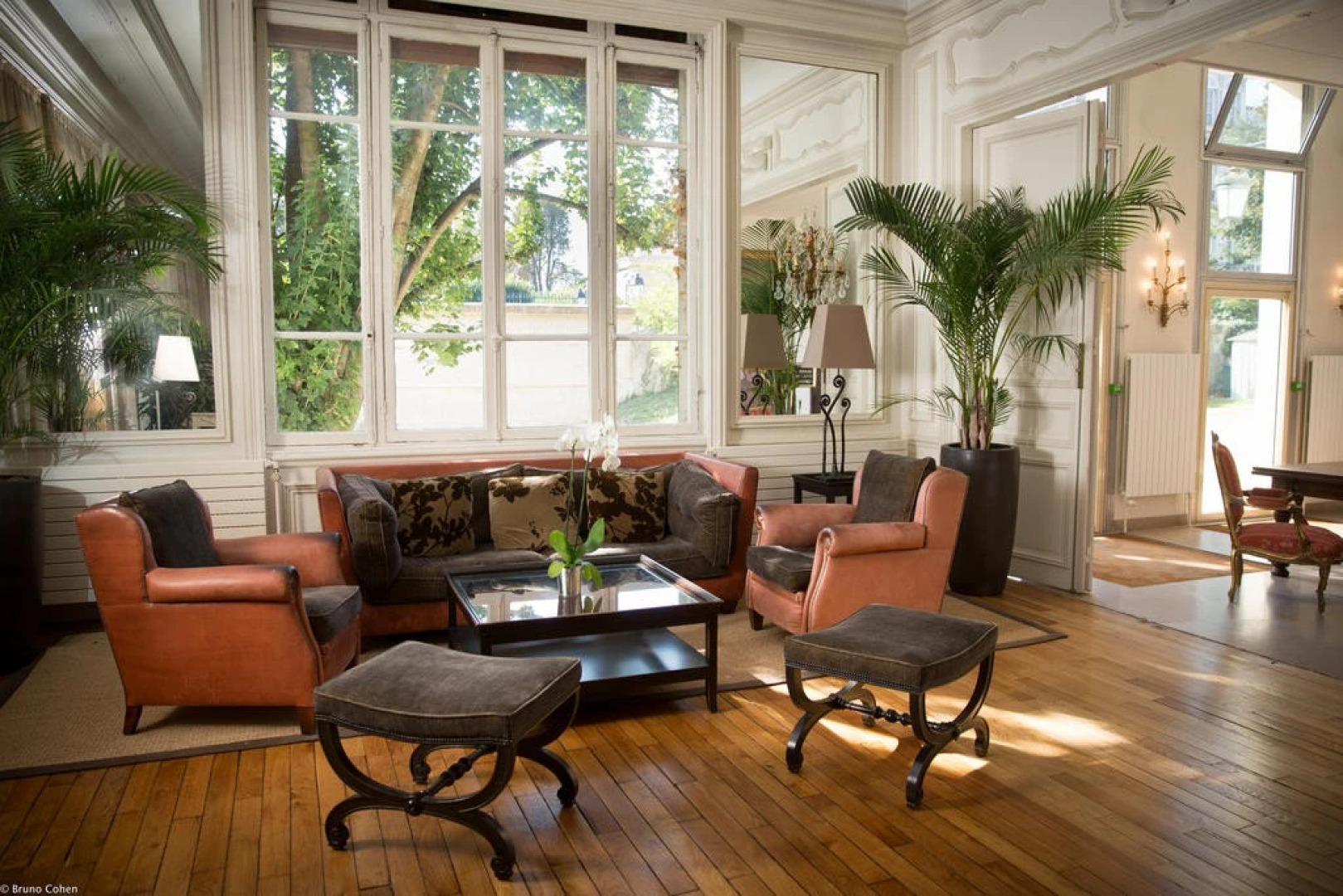 Pavillon Henri IV Hotel Restaurant Gastronomique Terrasse