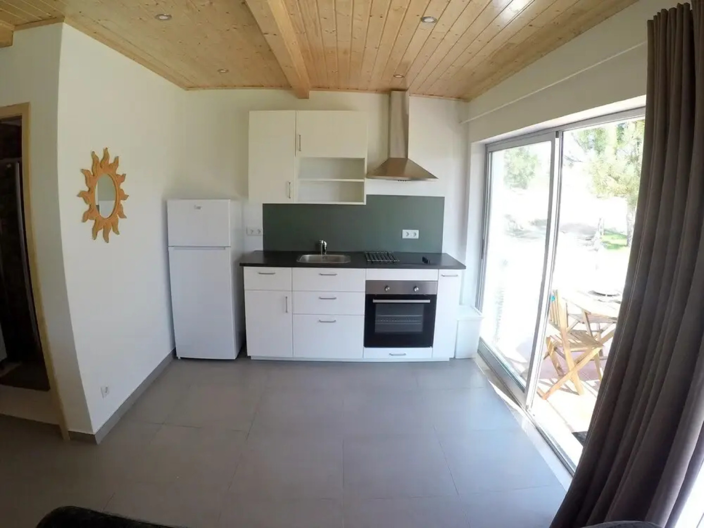 Studio in Serra do Bouro, With Pool Access, Enclosed Garden and Wifi -