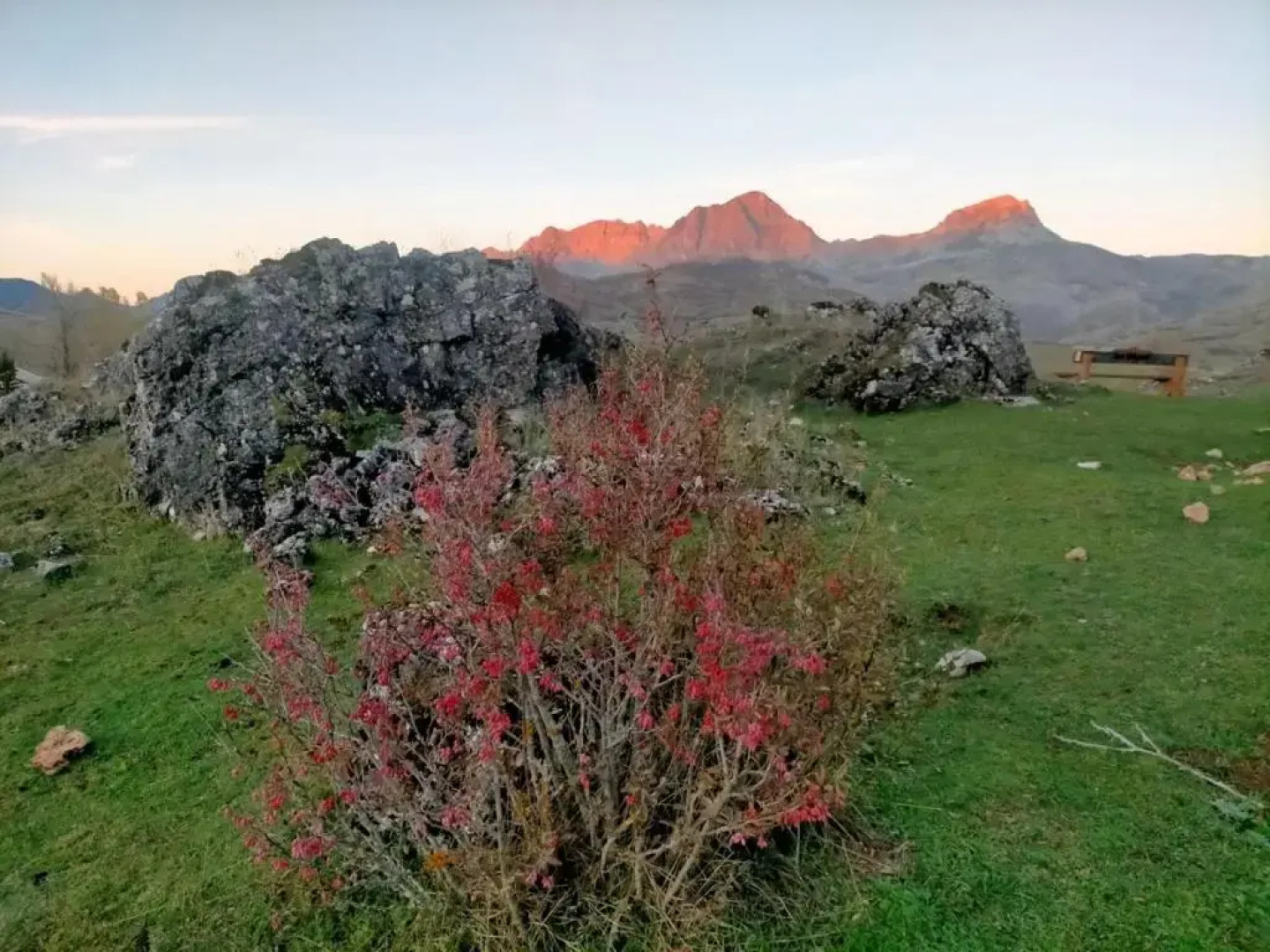 Turismo en Babia Bajo los nidos