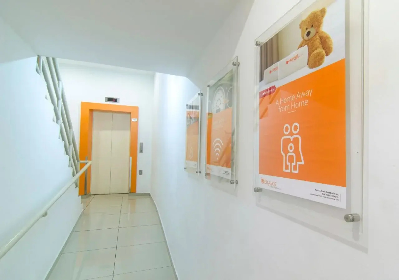 1 Orange Hotel Sungai Buloh