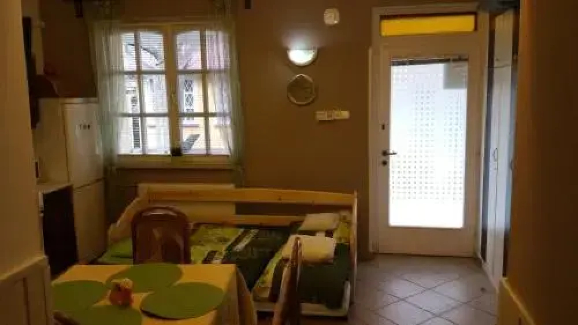 Apartment Patrícia with garden