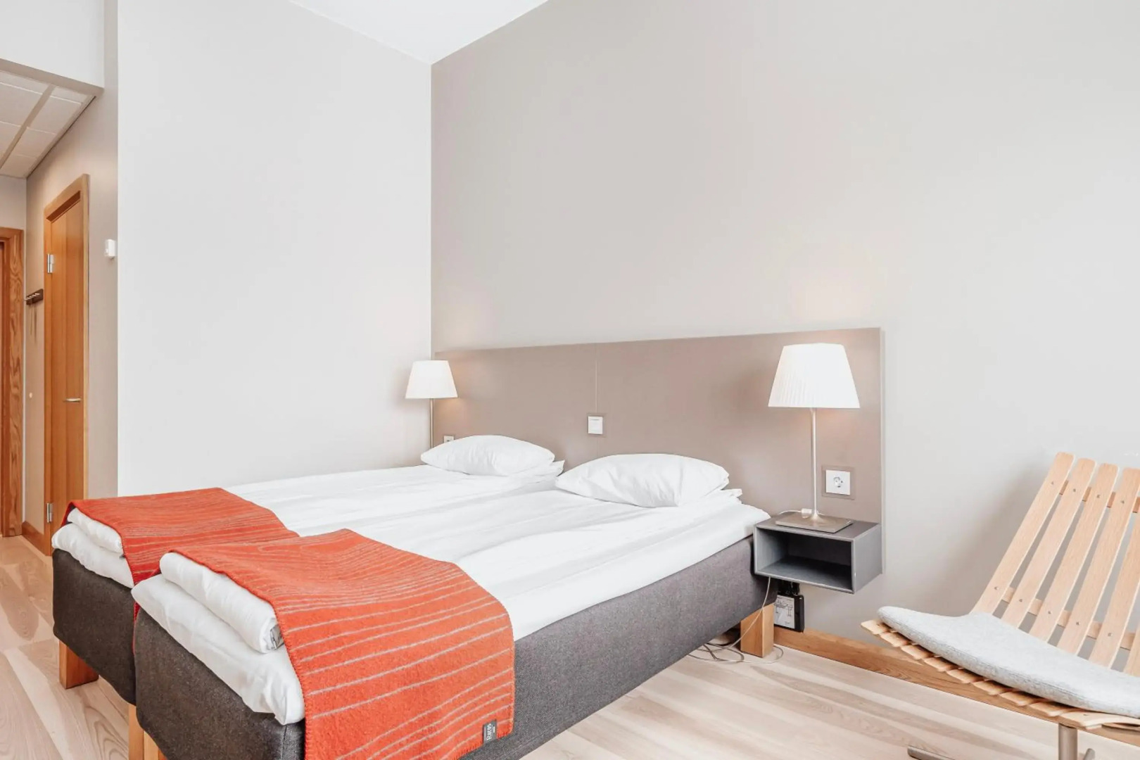 Wood Hotel by Frich's