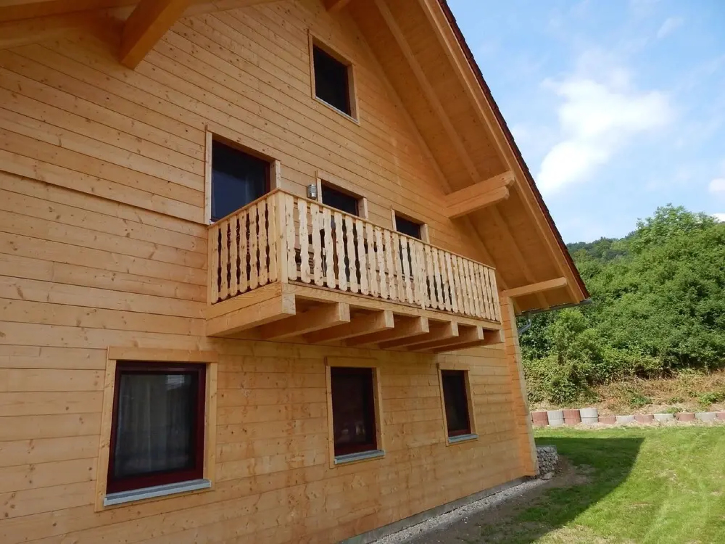 Holzblockhaus Stark