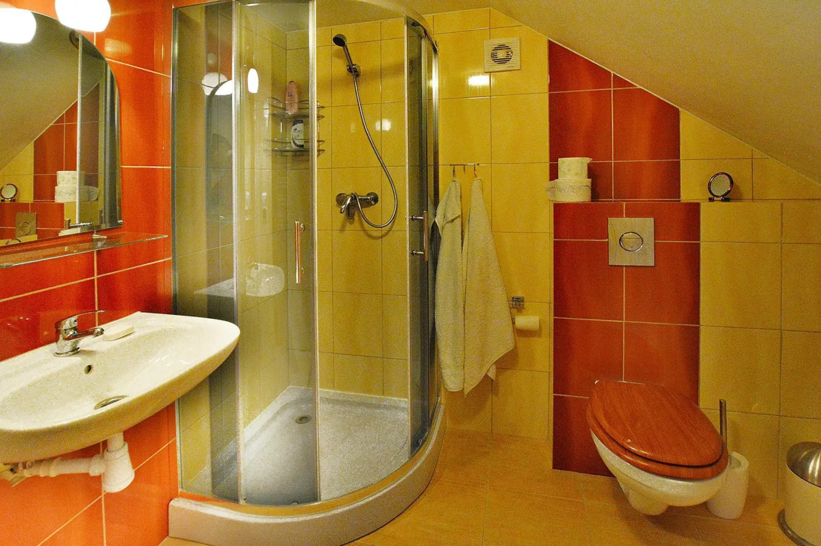 Holiday Home by Lake Rosnowskie With Boat