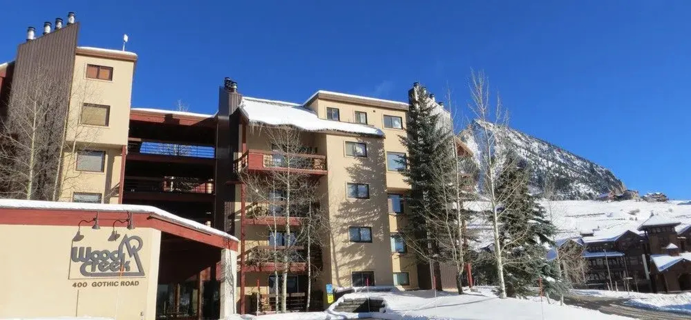 The Wood Creek Lodge by Crested Butte Lodging