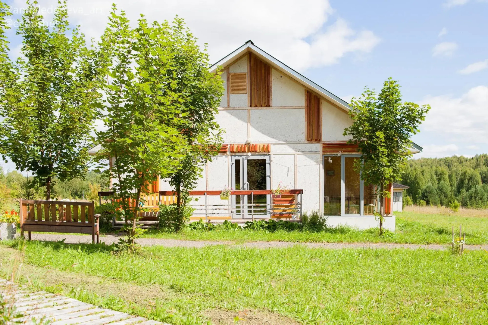 Эко-Усадьба Ошеть