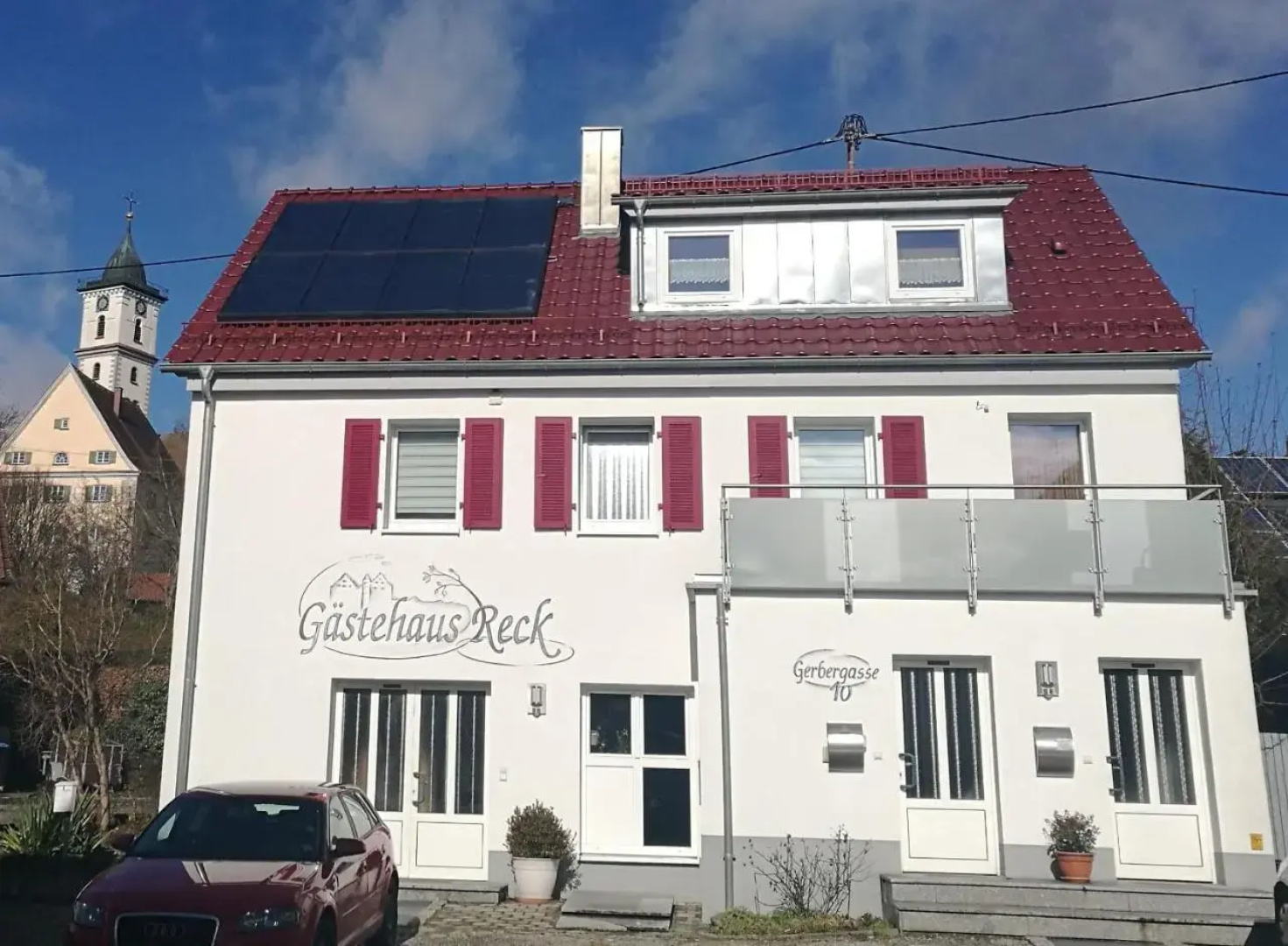 Pension Reck