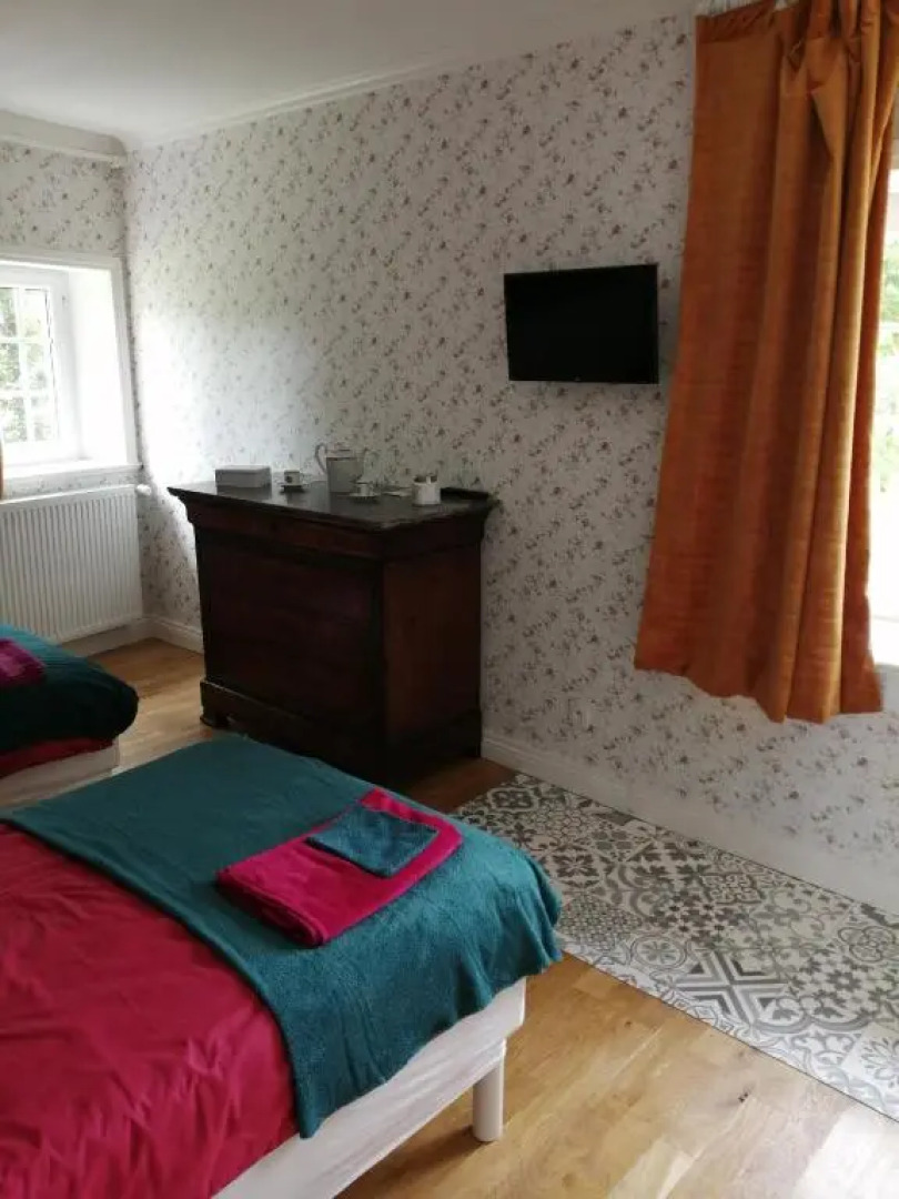 Chambre E André Le Domaine Des Jardins De Bracquetuit