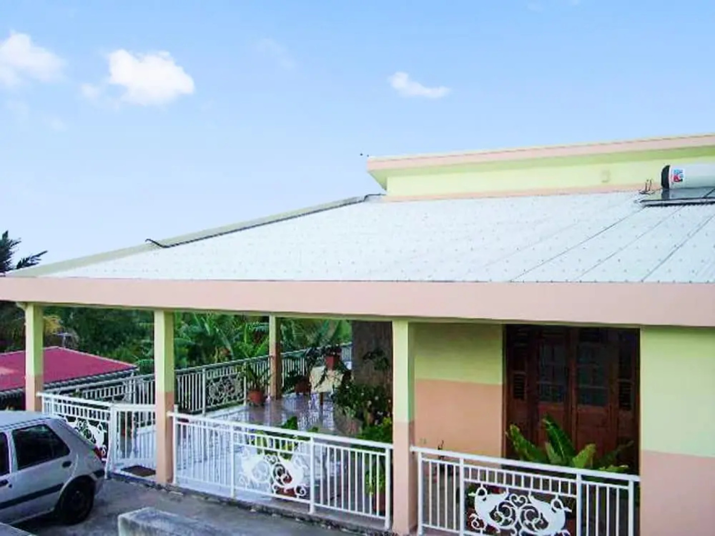 House With 2 Bedrooms in Le Robert, With Wonderful sea View, Enclosed