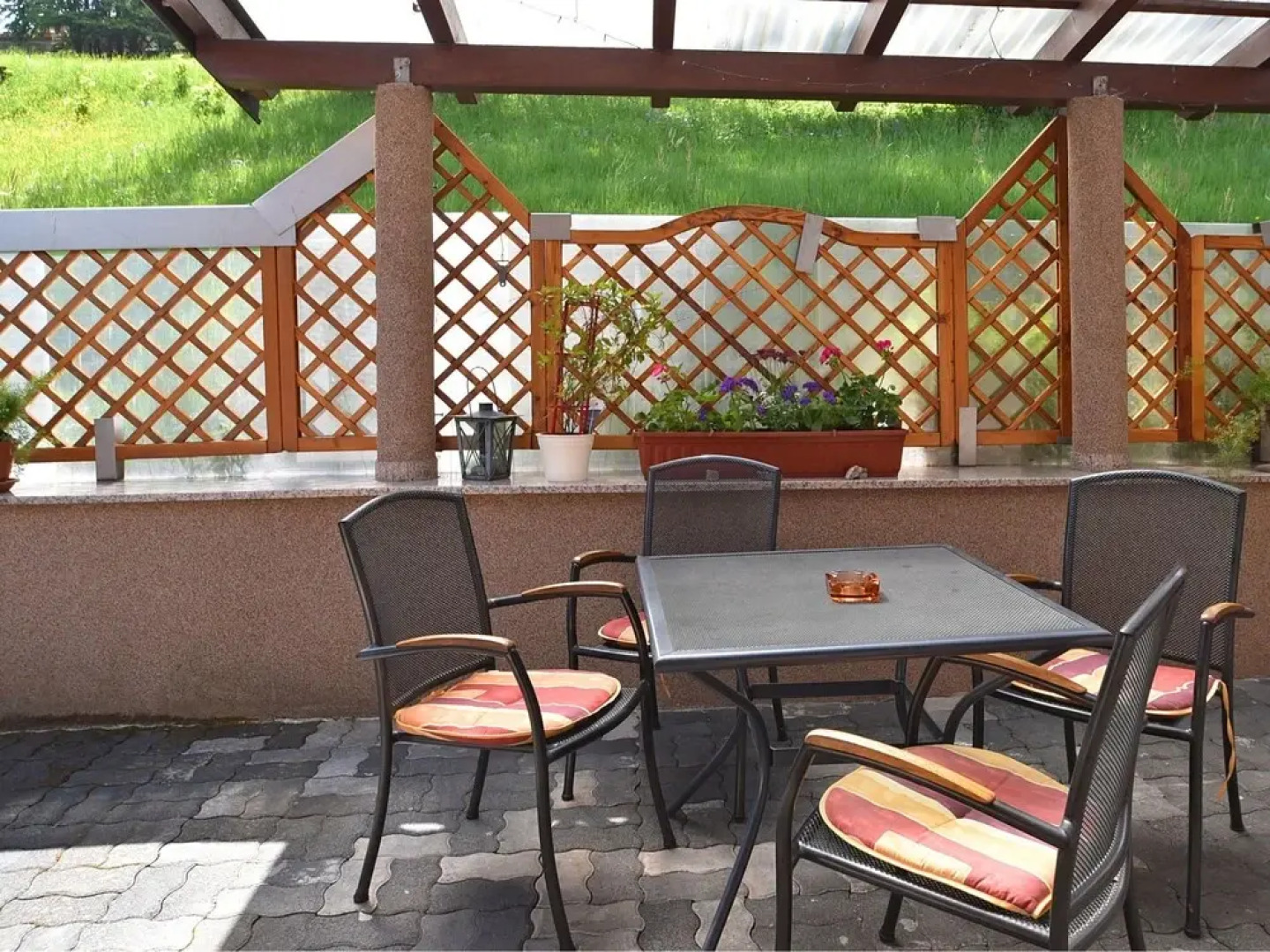 Detached Holiday Home With Wonderful View, Balcony and Garden