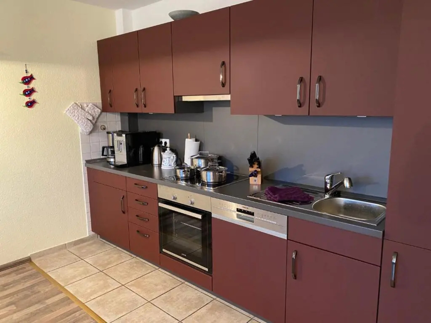 FeWo Mara (OG) - 1000m vom Nordseestrand Harlesiel