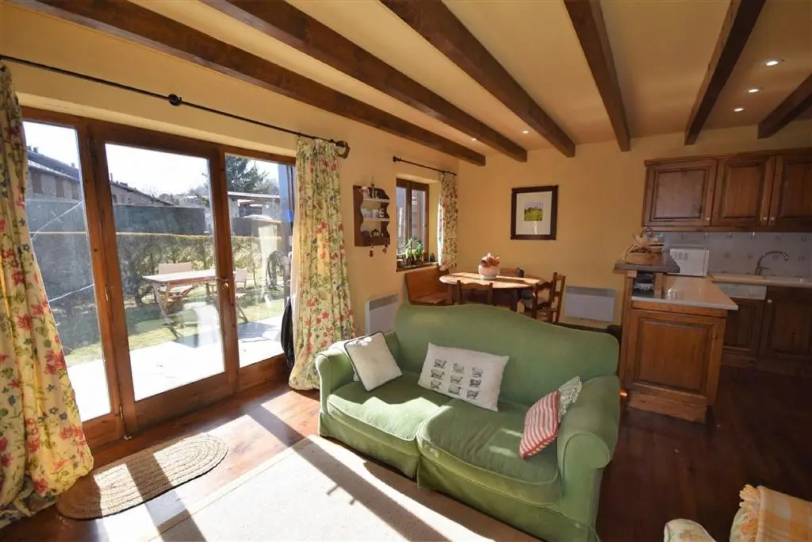 Casa en Bolvir, jardin y piscina