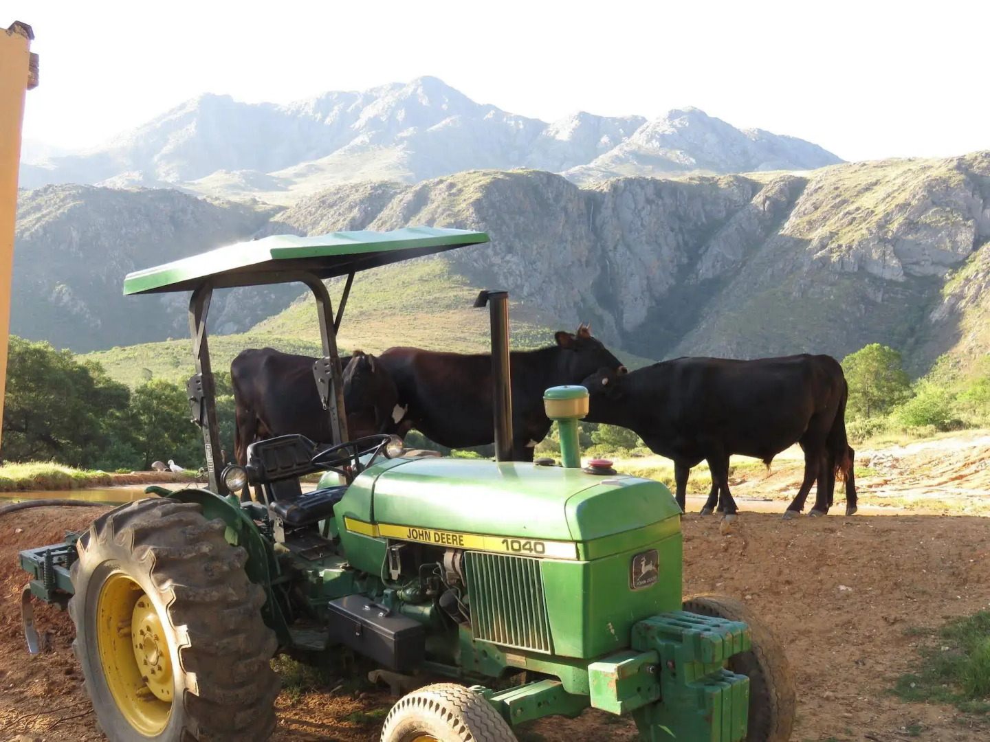 Swartberg Backpackers