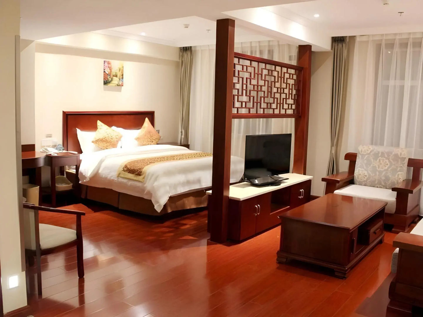 GreenTree Inn ChangZhi Bus Passenger Station XiHuan Road Business Hotel