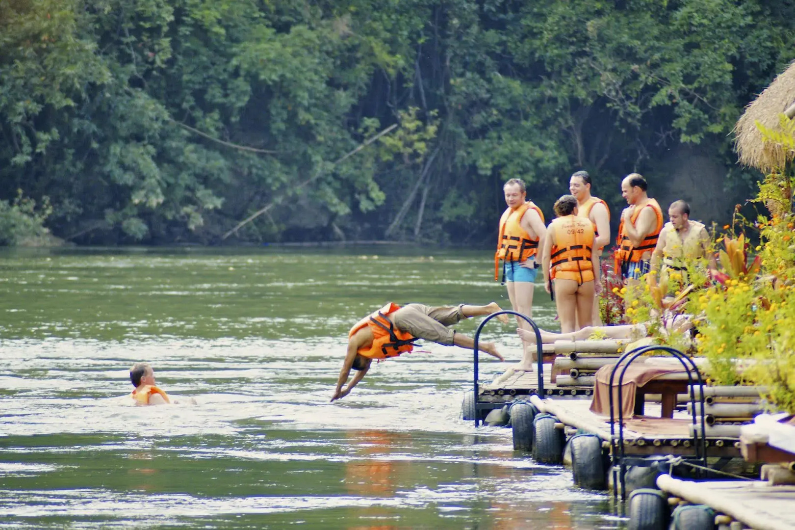 River Kwai Jungle Rafts