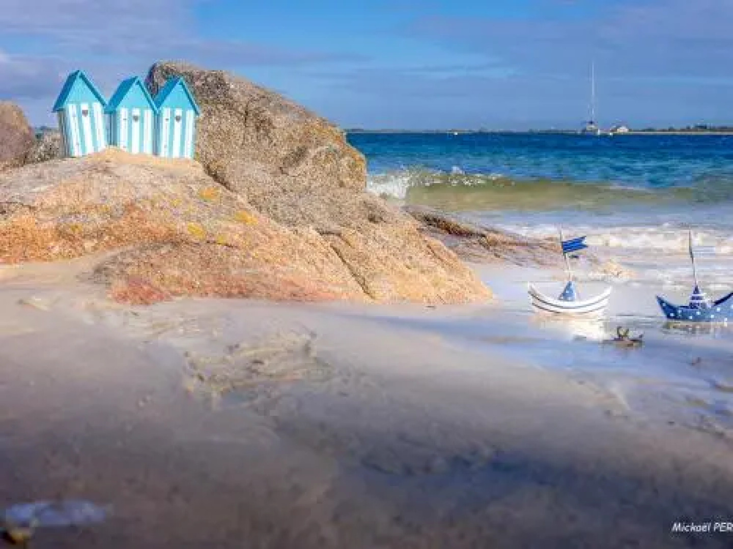 Maison Riantec, 2 pièces, 2 personnes - FR-1-349-84