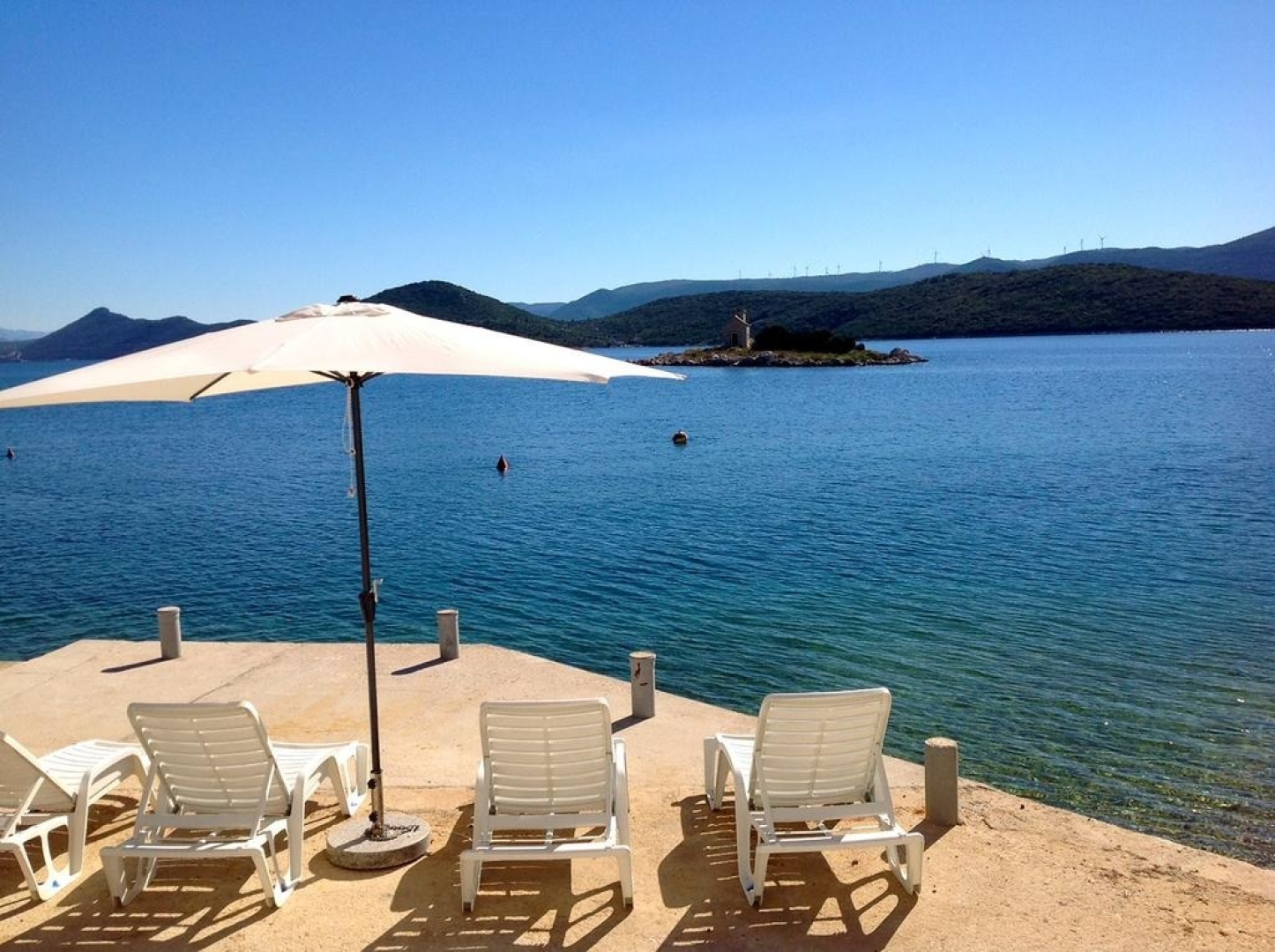 Apartment At the sea - 5 M from the beach : A5 Klek, Riviera Dubrovnik