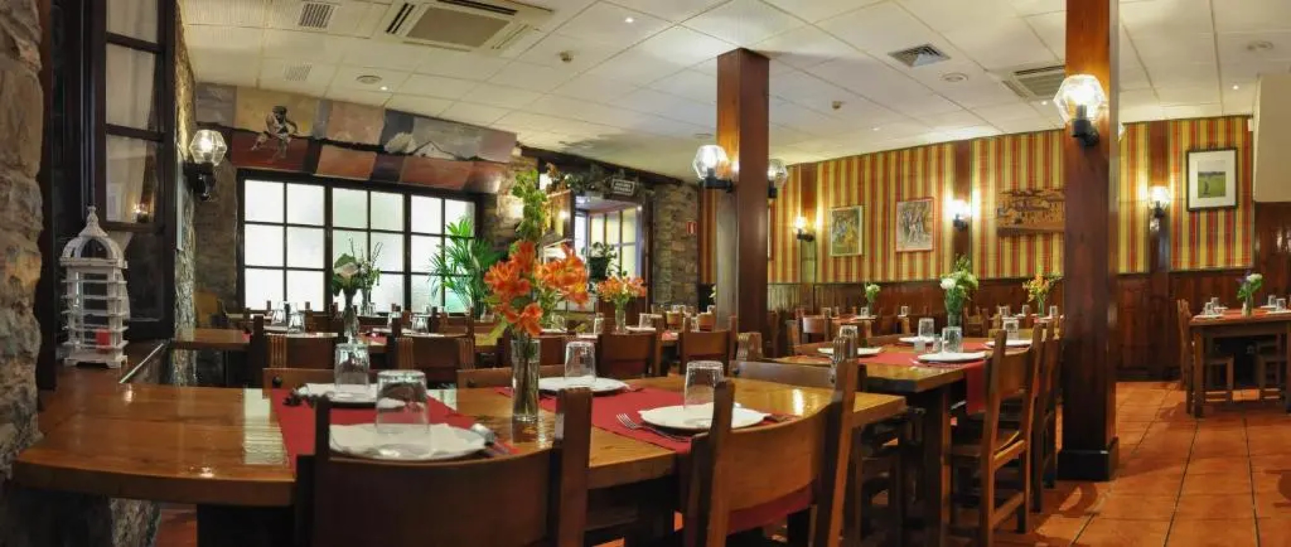 Asador Pensión Lagunak