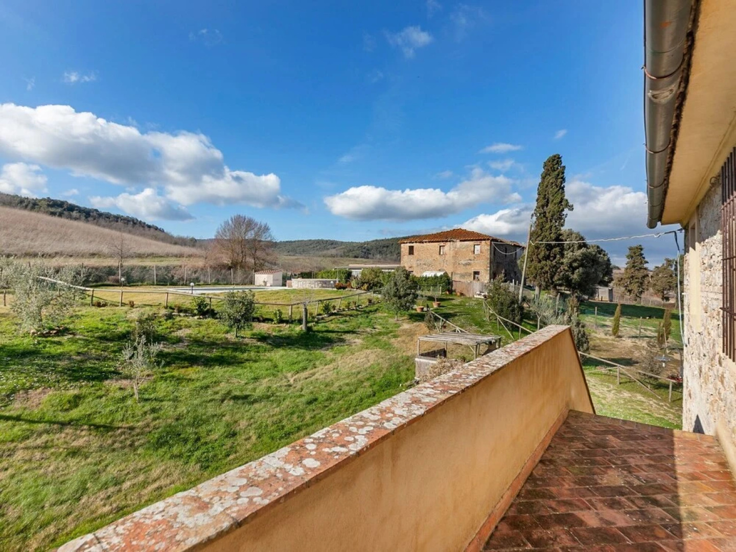 Scenic Holiday Home in Chianni With Swimming Pool