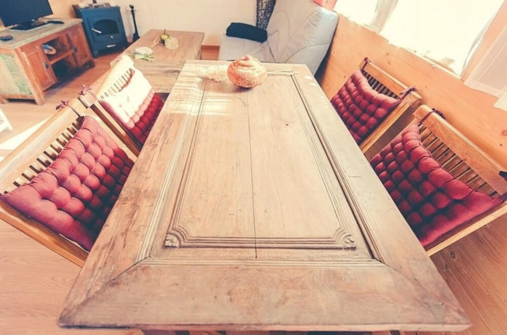 House With one Bedroom in Cañamero, With Wonderful Mountain View, Pool