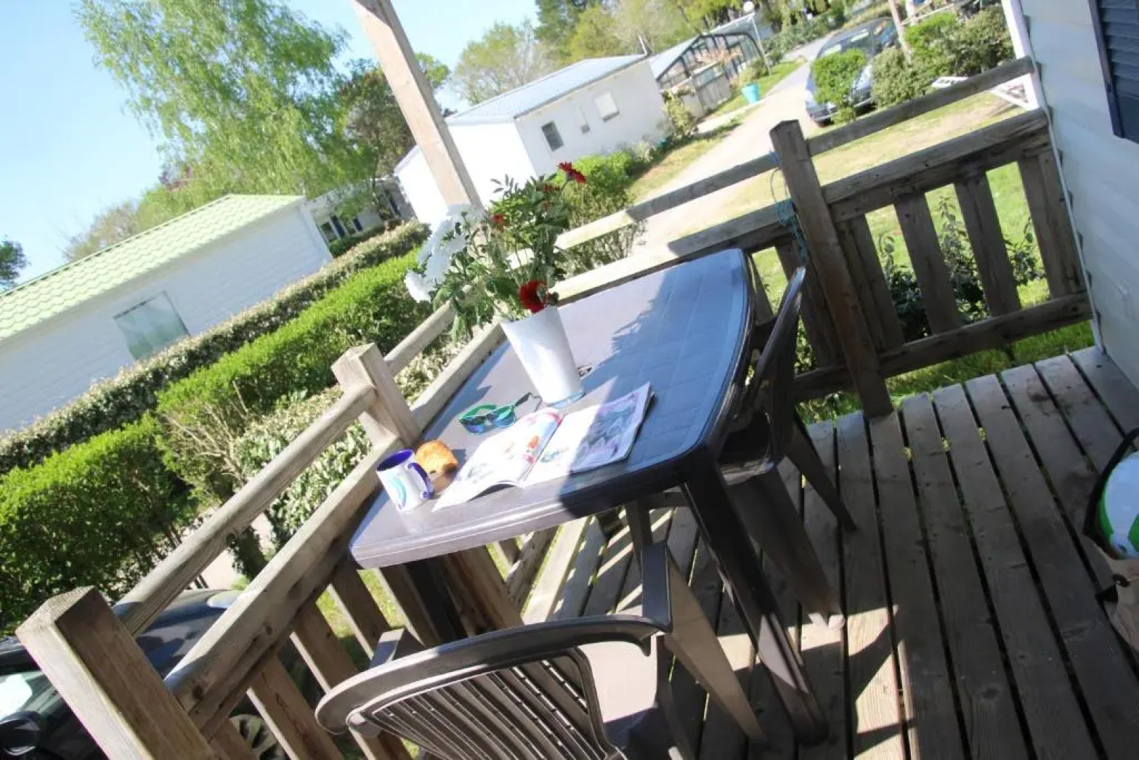 Camping de lEtang du Pays Blanc