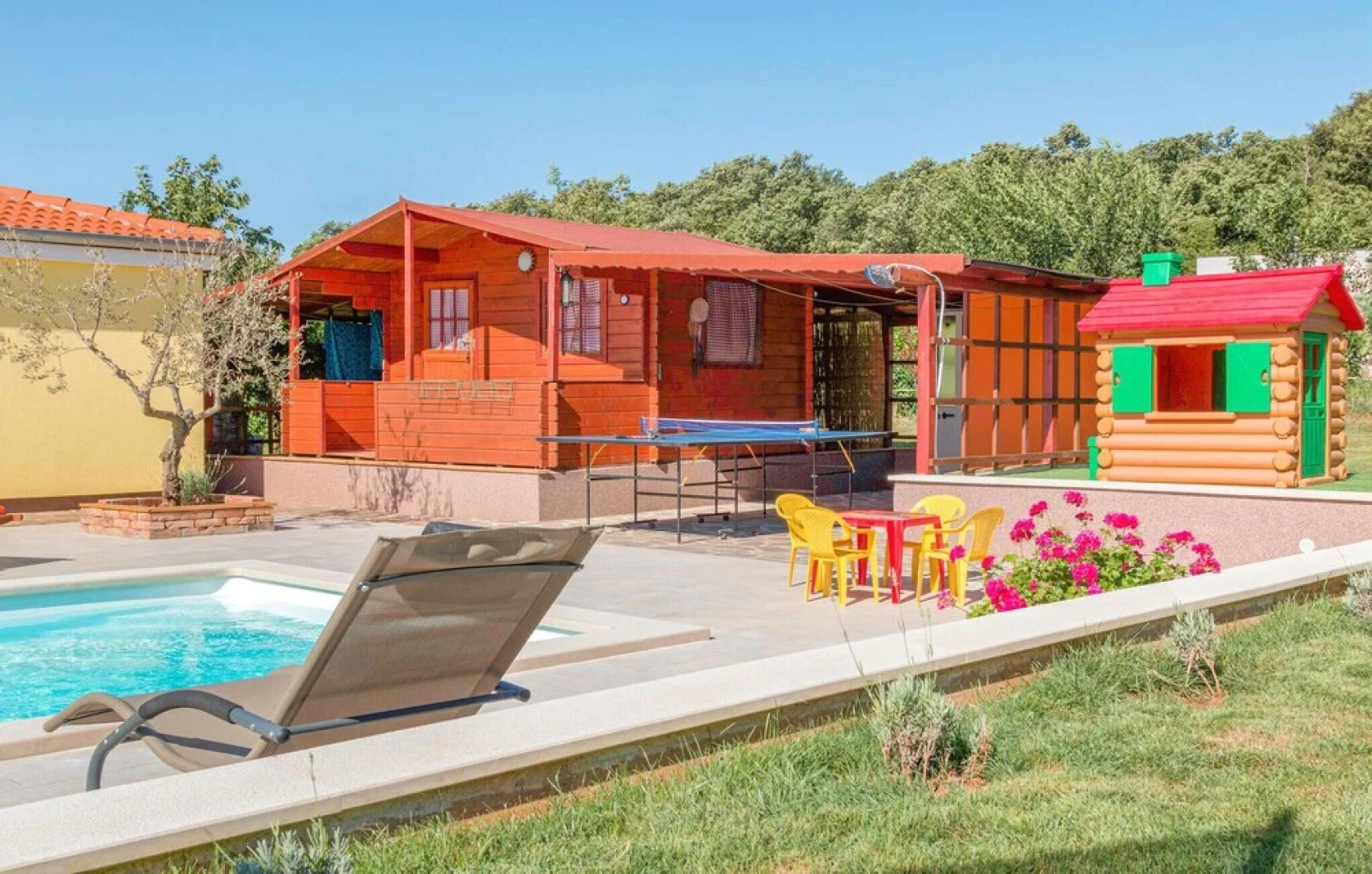 Awesome Home in Loborika With Wifi and 4 Bedrooms