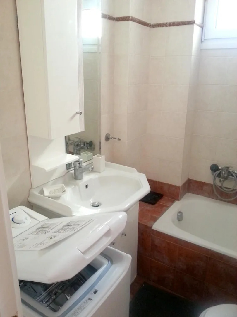 House With 2 Bedrooms in Kiato, With Wonderful sea View and Terrace -