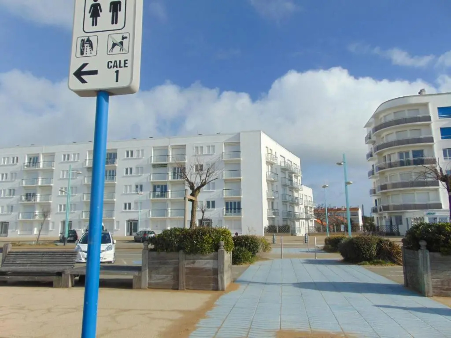 appartement vue sur mer
