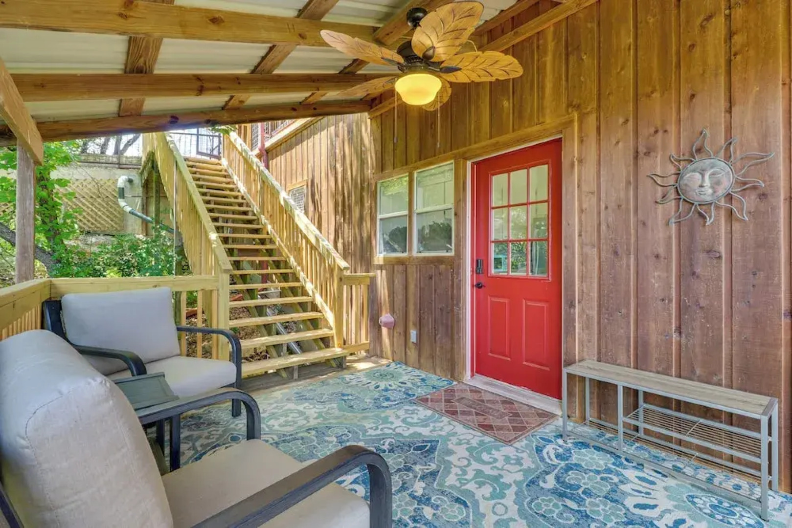 Waterfront Spicewood Home: Deck, Fire Pit & Grill