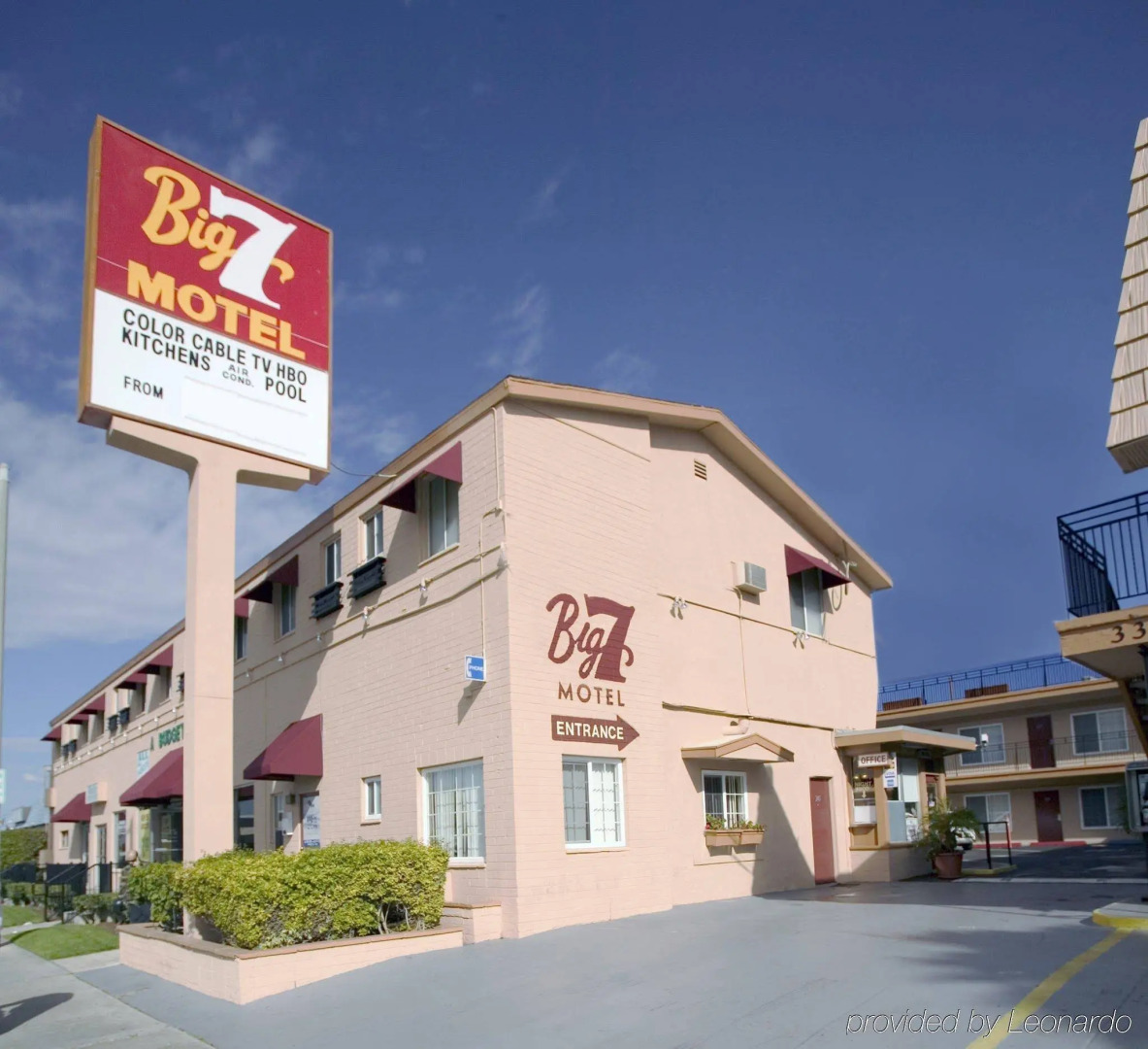 Big 7 Motel Chula Vista I-5